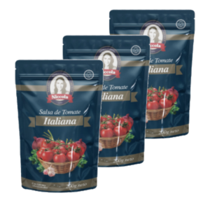 Pack 3 Salsas de Tomate Italiana Niccola 200gr