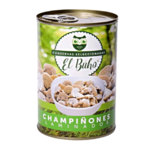 Champiñón Laminado Buho 400grs