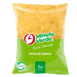Pasta de Choclo Minuto Verde 1K