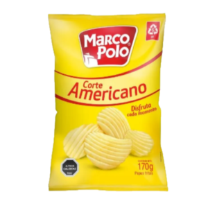Papas Fritas Marco Polo 170gr