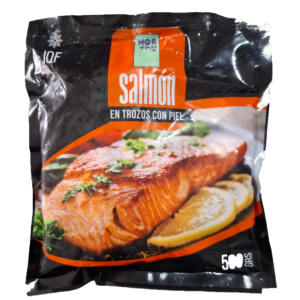 Salmón Trozo Morton 500gr