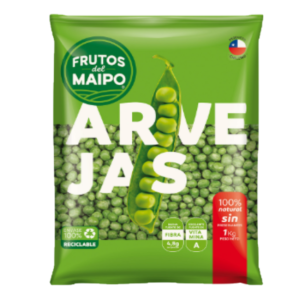 Arvejas Frutos del Maipo 1k