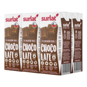Leche Bombillin Chocolate Surlat